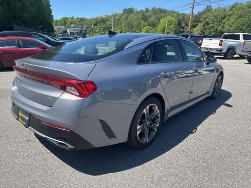 Everlasting Silver 2021 Kia K5 EX