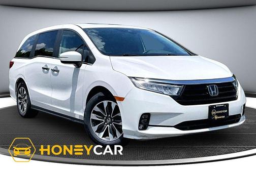 White 2024 Honda Odyssey EX-L