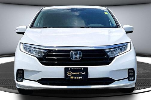White 2024 Honda Odyssey EX-L