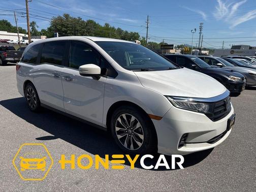 White 2024 Honda Odyssey EX-L