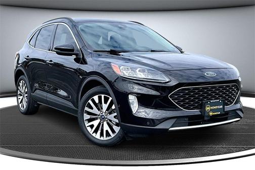 2020 Ford Escape Titanium