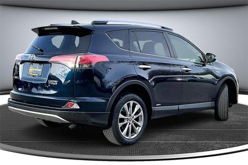 2018 Toyota RAV4 Hybrid Limited