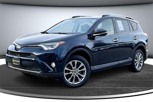 2018 Toyota RAV4 Hybrid Limited