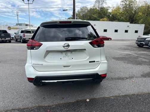 2020 Nissan Rogue S
