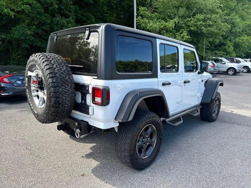 Bright White Clearcoat 2019 Jeep Wrangler Unlimited Sport