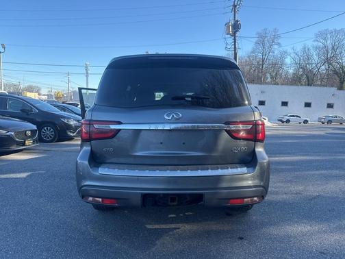 2020 INFINITI QX80 Luxe