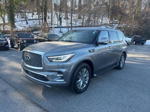 2020 INFINITI QX80 Luxe