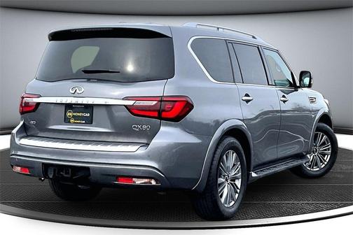 2020 INFINITI QX80 Luxe