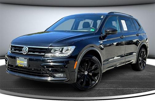 2021 Volkswagen Tiguan 2.0T SE R-Line Black