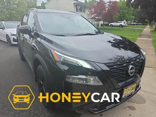 Black 2023 Nissan Rogue SV