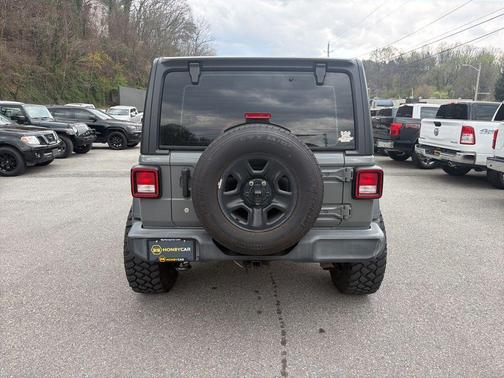 2019 Jeep Wrangler Unlimited Sport