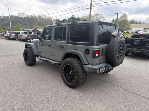 2019 Jeep Wrangler Unlimited Sport