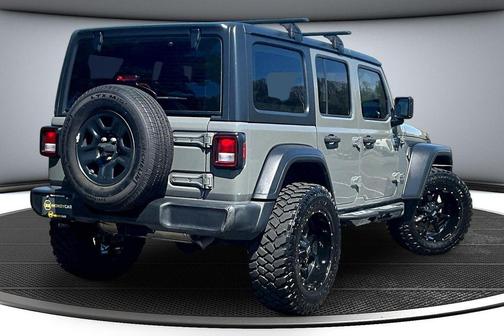 2019 Jeep Wrangler Unlimited Sport