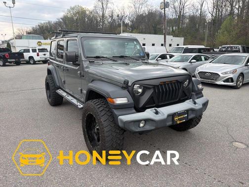 2019 Jeep Wrangler Unlimited Sport