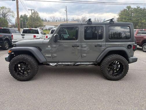 2019 Jeep Wrangler Unlimited Sport