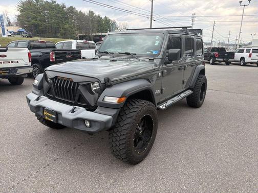 2019 Jeep Wrangler Unlimited Sport
