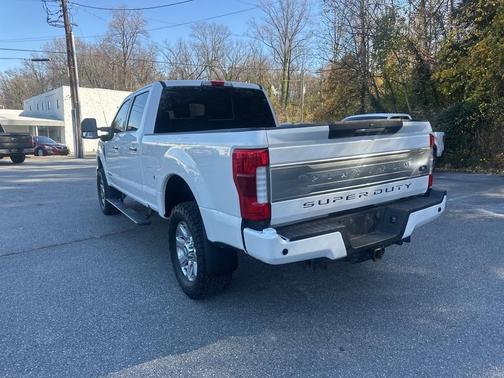 2018 Ford F-250 Platinum