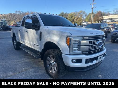2018 Ford F-250 Platinum