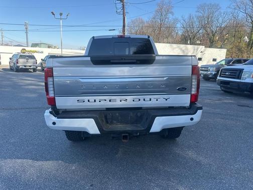 2018 Ford F-250 Platinum