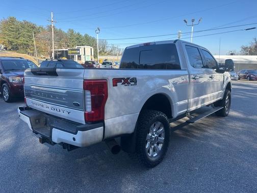 2018 Ford F-250 Platinum