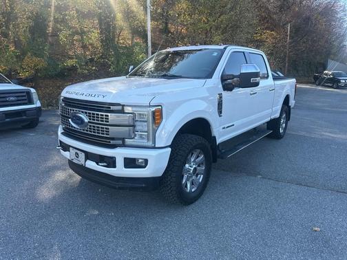 2018 Ford F-250 Platinum