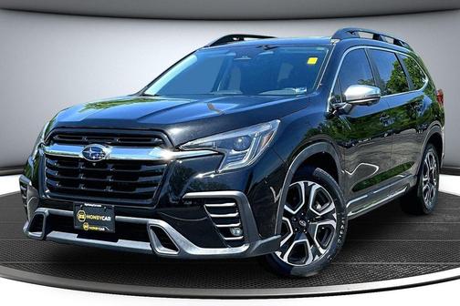 Crystal Black Silica 2023 Subaru Ascent Limited 7-Passenger