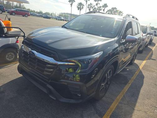 Crystal Black Silica 2023 Subaru Ascent Limited 7-Passenger