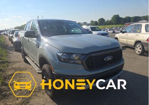 Cactus 2021 Ford Ranger XLT
