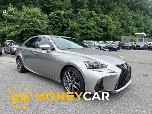 Beige / Tan 2020 Lexus IS 350 Base