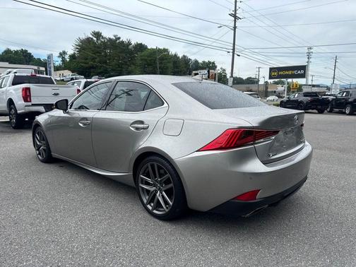 Beige / Tan 2020 Lexus IS 350 Base