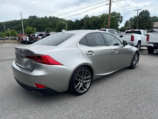 Beige / Tan 2020 Lexus IS 350 Base