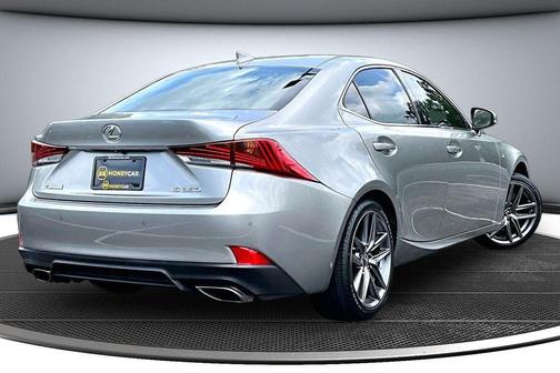 Silver 2020 Lexus IS 350 Base
