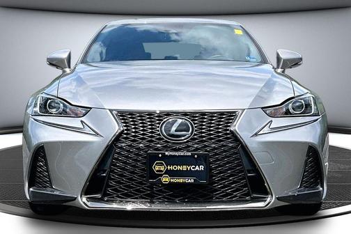 Silver 2020 Lexus IS 350 Base