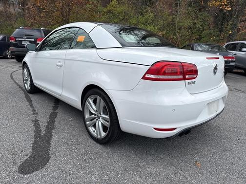 2013 Volkswagen Eos Executive