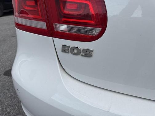 2013 Volkswagen Eos Executive