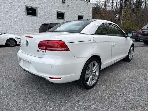 2013 Volkswagen Eos Executive