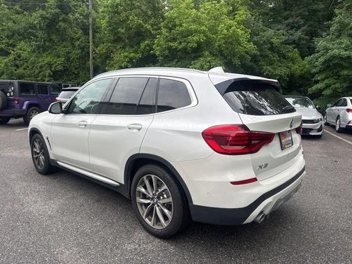 Mineral White Metallic 2019 BMW X3 xDrive30i