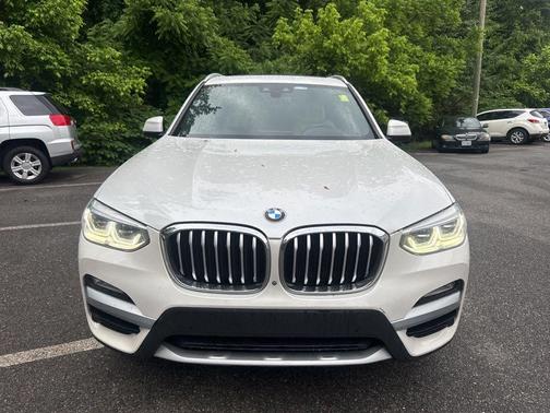 Mineral White Metallic 2019 BMW X3 xDrive30i
