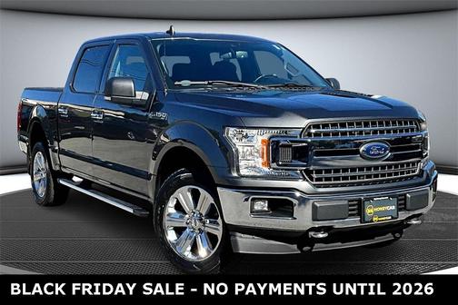 2019 Ford F-150 XLT