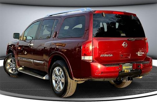 2010 Nissan Armada Platinum