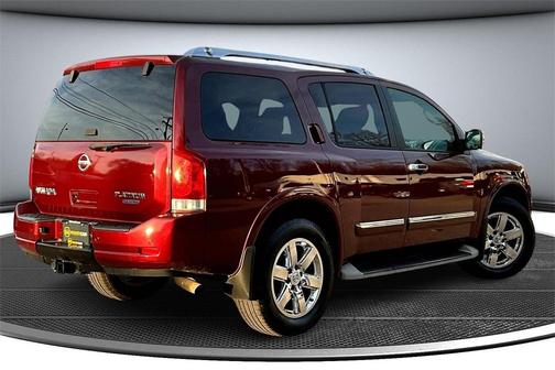 2010 Nissan Armada Platinum