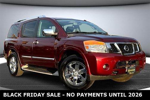 2010 Nissan Armada Platinum