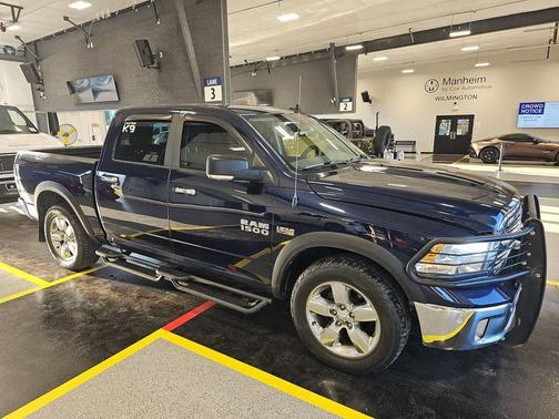 2018 RAM 1500 Big Horn
