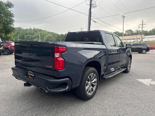 Blue Metallic 2021 Chevrolet Silverado 1500 RST