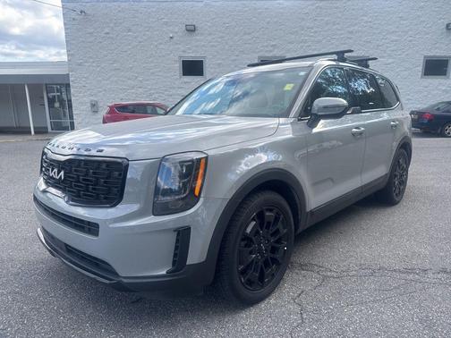 Wolf Gray 2022 Kia Telluride EX
