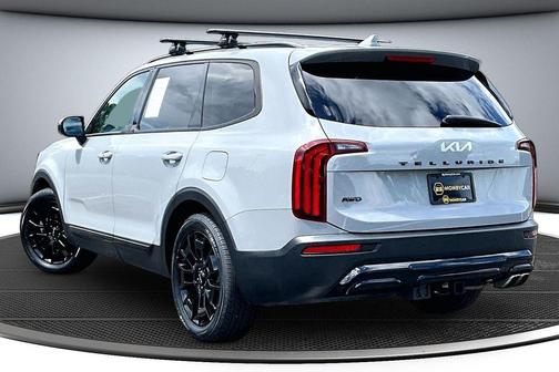 Wolf Gray 2022 Kia Telluride EX