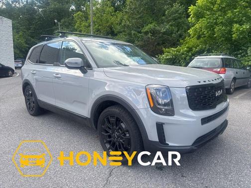 Wolf Gray 2022 Kia Telluride EX