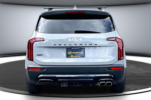 Wolf Gray 2022 Kia Telluride EX