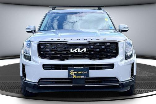 Wolf Gray 2022 Kia Telluride EX