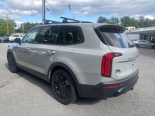 Wolf Gray 2022 Kia Telluride EX